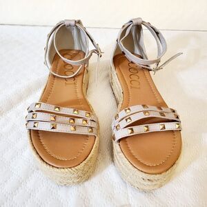 CCOCCI The Emily Espedrilles Size 8.5